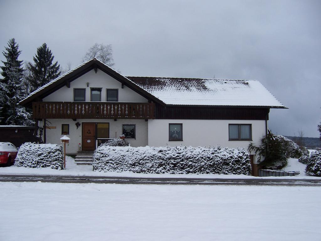 Ferienwohnung Am Weissenstaedter See Weissenstadt Exterior photo